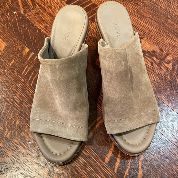 Vince suede heels - Picture 1 of 6